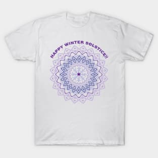 Winter Solstice Mandala T-Shirt